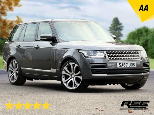 Land Rover Range Rover  3.0 TD V6 Vogue SUV 5dr Diesel Auto 4WD Euro 6 (s/