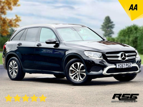 Mercedes-Benz GLC-Class  2.1 GLC220d SE SUV 5dr Diesel G-Tronic 4MATIC Euro