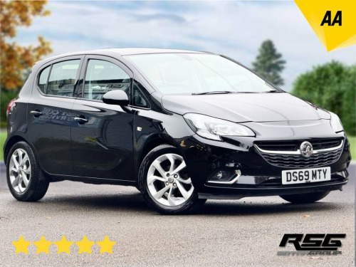 Vauxhall Corsa  1.4i ecoTEC SRi Nav Hatchback 5dr Petrol Auto Euro