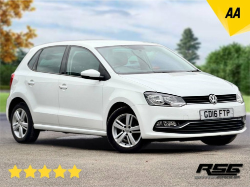 Volkswagen Polo  1.2 TSI BlueMotion Tech Match Hatchback 5dr Petrol