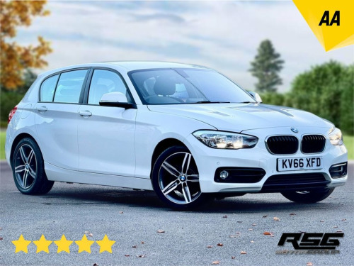 BMW 1 Series  1.5 116d Sport Hatchback 5dr Diesel Auto Euro 6 (s