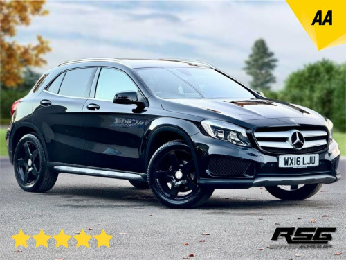 Mercedes-Benz GLA-Class  2.1 GLA200d AMG Line SUV 5dr Diesel Manual Euro 6 