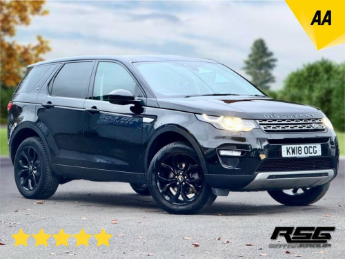 Land Rover Discovery Sport  2.0 TD4 HSE SUV 5dr Diesel Manual 4WD Euro 6 (s/s)