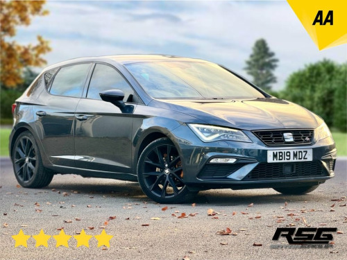 SEAT Leon  1.5 TSI EVO FR Black Edition Hatchback 5dr Petrol 