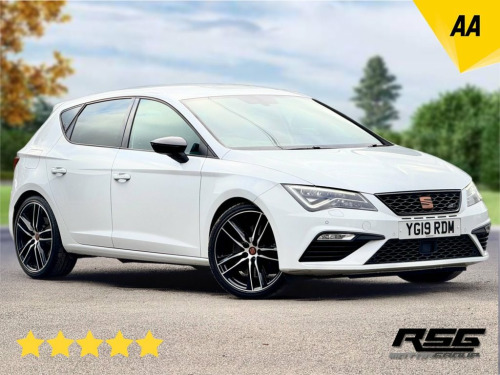 SEAT Leon  2.0 TSI Cupra 290 Lux Hatchback 5dr Petrol DSG Eur