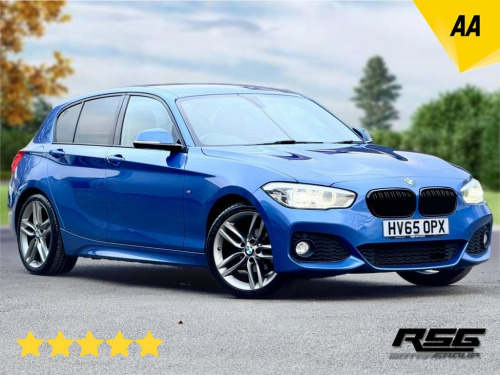 BMW 1 Series  1.5 118i M Sport Hatchback 5dr Petrol Manual Euro 