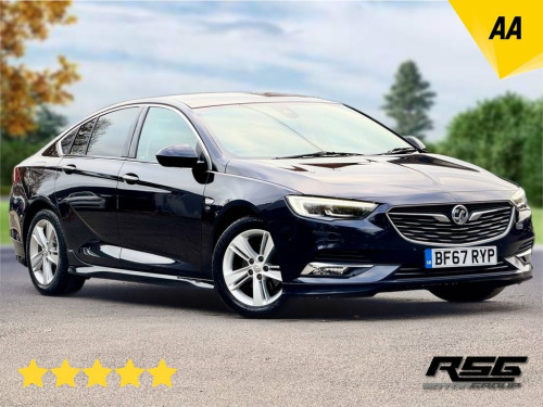 Vauxhall Insignia  1.6 Turbo D ecoTEC BlueInjection Elite Nav Grand S