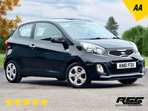 Kia Picanto  1.0 1 Hatchback 3dr Petrol Manual Euro 5 (68 bhp)