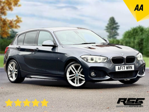 BMW 1 Series  1.5 118i M Sport Hatchback 5dr Petrol Manual Euro 