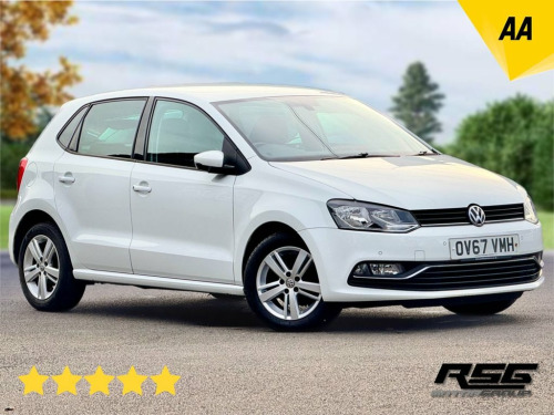 Volkswagen Polo  1.2 TSI Match Edition Hatchback 5dr Petrol Manual 