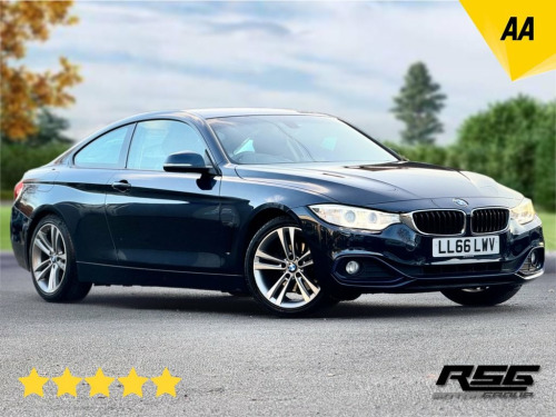 BMW 4 Series  2.0 420d Sport Coupe 2dr Diesel Manual Euro 6 (s/s