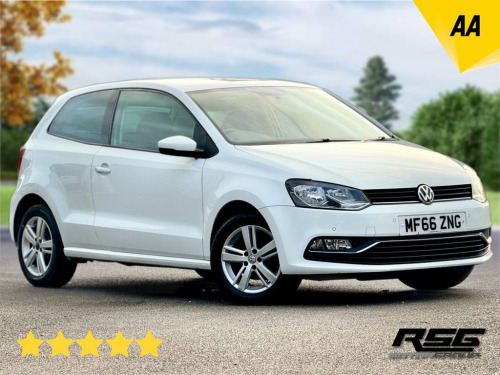 Volkswagen Polo  1.0 BlueMotion Tech Match Hatchback 3dr Petrol Man