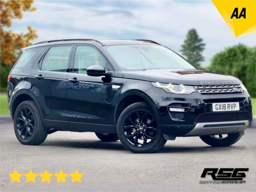 Land Rover Discovery Sport  2.0 TD4 HSE SUV 5dr Diesel Manual 4WD Euro 6 (s/s)