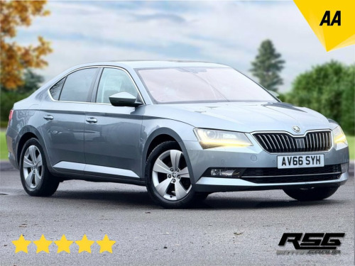 Skoda Superb  2.0 TDI SE L Executive Hatchback 5dr Diesel DSG Au