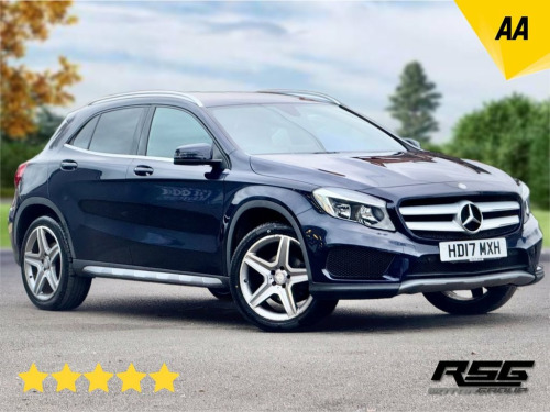 Mercedes-Benz GLA-Class  2.1 GLA200d AMG Line SUV 5dr Diesel 7G-DCT 4MATIC 