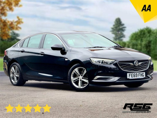 Vauxhall Insignia  1.6 Turbo D ecoTEC Tech Line Nav Grand Sport 5dr D