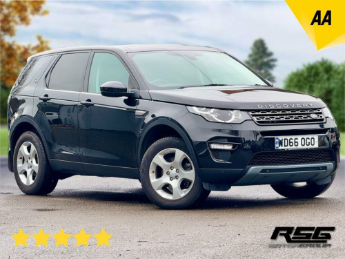 Land Rover Discovery Sport  2.0 TD4 SE Tech SUV 5dr Diesel Manual 4WD Euro 6 (