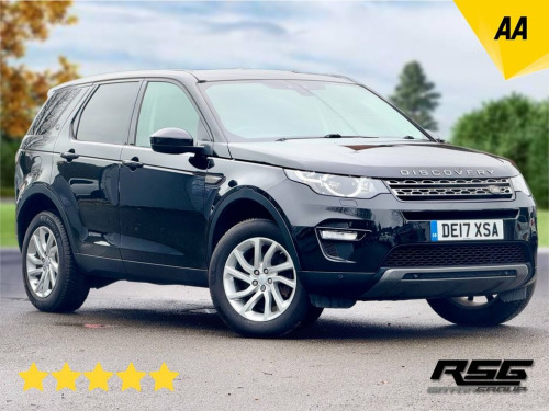 Land Rover Discovery Sport  2.0 TD4 SE Tech SUV 5dr Diesel Manual 4WD Euro 6 (