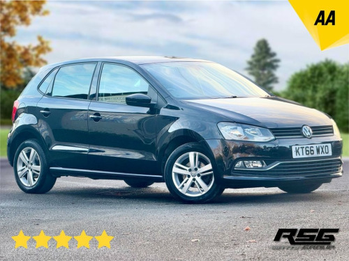 Volkswagen Polo  1.2 TSI BlueMotion Tech Match Edition Hatchback 5d