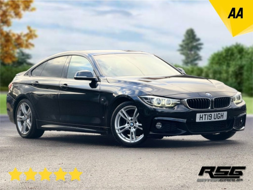 BMW 4 Series  2.0 420i GPF M Sport Hatchback 5dr Petrol Auto Eur