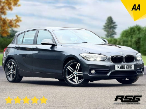 BMW 1 Series  1.5 118i Sport Hatchback 5dr Petrol Manual Euro 6 