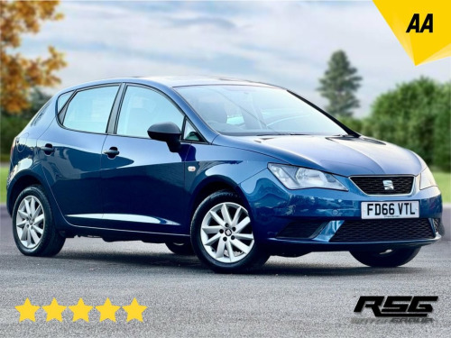 SEAT Ibiza  1.0 SOL Hatchback 5dr Petrol Manual Euro 6 (75 ps)