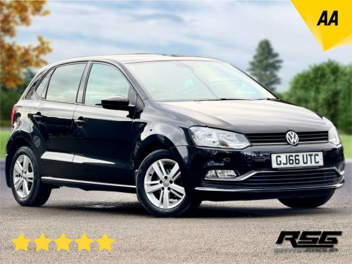 Volkswagen Polo  1.2 TSI BlueMotion Tech Match Hatchback 5dr Petrol