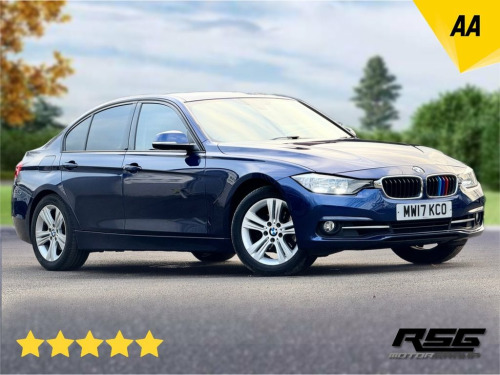 BMW 3 Series  2.0 320i Sport Saloon 4dr Petrol Auto Euro 6 (s/s)