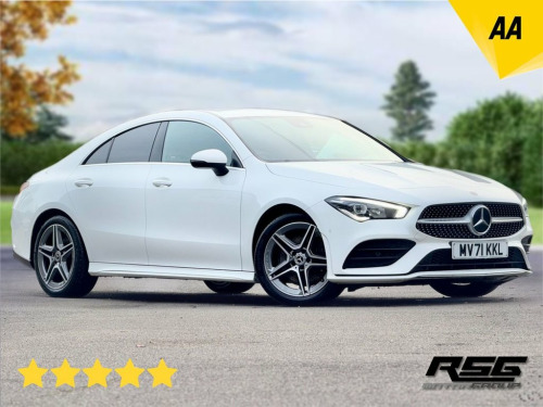 Mercedes-Benz CLA  2.0 CLA250 AMG Line Coupe 4dr Petrol 7G-DCT Euro 6