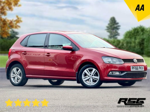 Volkswagen Polo  1.0 BlueMotion Tech Match Hatchback 5dr Petrol Man