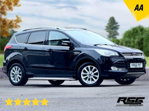 Ford Kuga  2.0 TDCi Titanium SUV 5dr Diesel Manual 2WD Euro 6