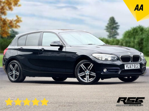 BMW 1 Series  1.5 118i Sport Hatchback 5dr Petrol Manual Euro 6 