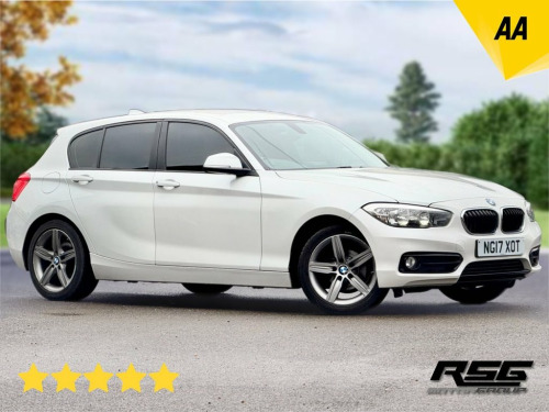 BMW 1 Series  1.5 116d Sport Hatchback 5dr Diesel Auto Euro 6 (s