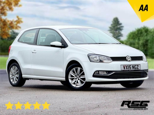 Volkswagen Polo  1.2 TSI BlueMotion Tech SE Hatchback 3dr Petrol DS