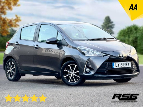 Toyota Yaris  1.5 VVT-i Icon Tech Hatchback 5dr Petrol Manual Eu