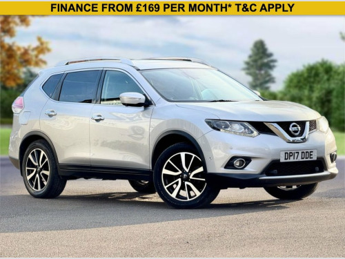 Nissan X-Trail  1.6 dCi Tekna SUV 5dr Diesel Manual 4WD Euro 6 (s/
