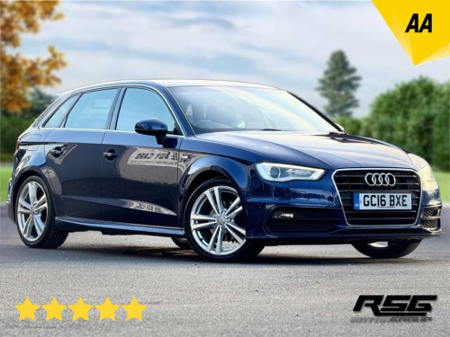 Audi A3  2.0 TDI S line Sportback 5dr Diesel S Tronic Euro 