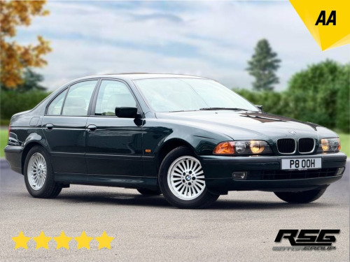 BMW 5 Series  2.5 523i SE Saloon 4dr Petrol Manual (215 g/km, 17