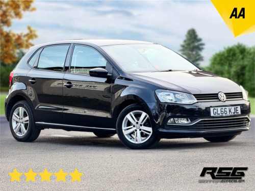 Volkswagen Polo  1.0 BlueMotion Tech Match Hatchback 5dr Petrol Man