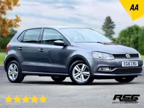 Volkswagen Polo  1.2 TSI BlueMotion Tech Match Hatchback 5dr Petrol