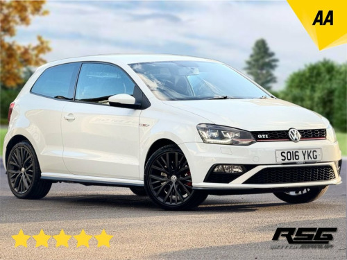 Volkswagen Polo  1.8 TSI BlueMotion Tech GTI Hatchback 3dr Petrol M