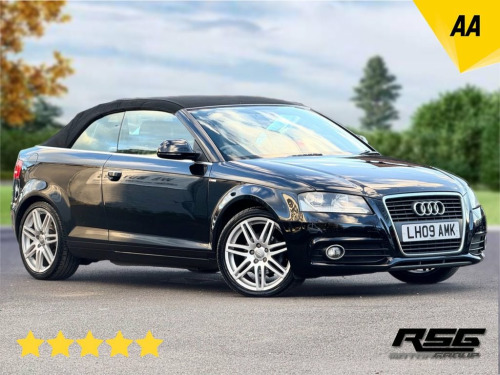 Audi A3 Cabriolet  2.0 TDI S line Convertible 2dr Diesel Manual Euro 