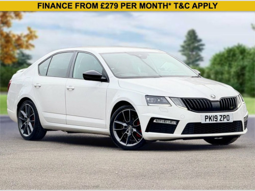 Skoda Octavia  2.0 TSI GPF vRS Hatchback 5dr Petrol DSG Euro 6 (s