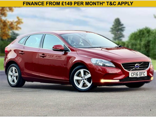 Volvo V40  2.0 D2 SE Hatchback 5dr Diesel Auto Euro 6 (s/s) (