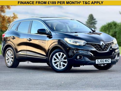 Renault Kadjar  1.5 dCi Dynamique Nav SUV 5dr Diesel EDC Euro 6 (s