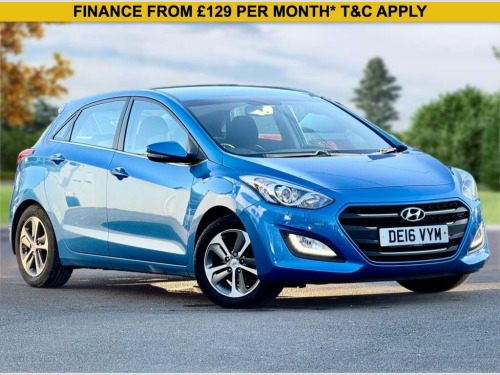 Hyundai i30  1.6 CRDi Blue Drive SE Nav Hatchback 5dr Diesel DC