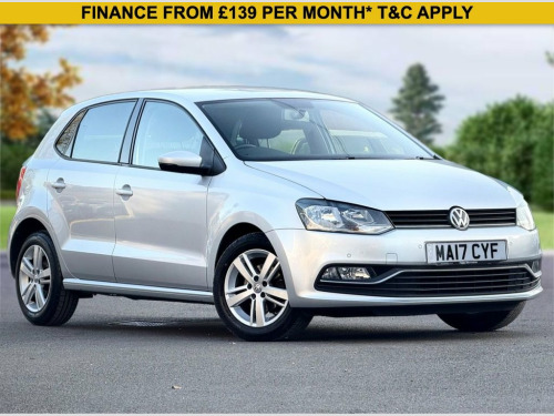 Volkswagen Polo  1.2 TSI BlueMotion Tech Match Hatchback 5dr Petrol