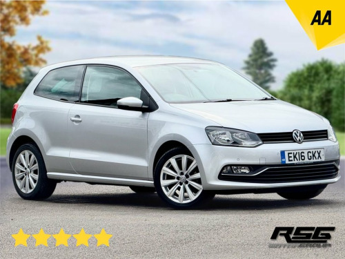 Volkswagen Polo  1.2 TSI BlueMotion Tech Match Hatchback 3dr Petrol
