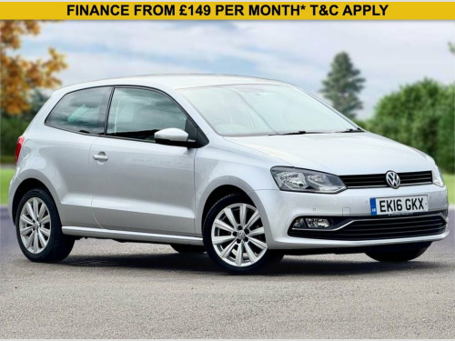 Volkswagen Polo  1.2 TSI BlueMotion Tech Match Hatchback 3dr Petrol