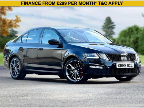 Skoda Octavia  2.0 TSI GPF vRS Hatchback 5dr Petrol DSG Euro 6 (s